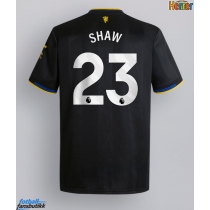 Manchester United Luke Shaw #23 Tredjedrakt 2025-26 Kortermet